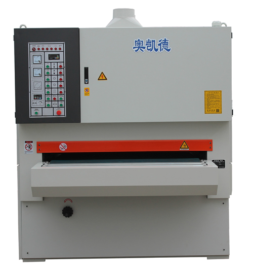 火焰切割切割后板件去毛刺機